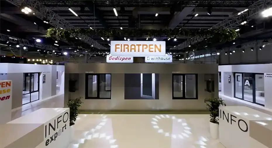 Avrasya Pencere Fuarı'nı Başarıyla Tamamladık
