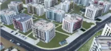 May İnşaat - Deprem Konutları - 1080 Daire - Garnet 70 Selective - Antrasit / Mingəçevir