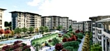 Sur Yapı-Halkalı Emlak Konut-220 Daire Garnet 70 Selective Füme-Halkalı/İstanbul