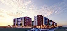 Kiptaş-Aydınlık Evler-334 Daire Garnet 70 Selective Dış:Antrasit İç:Beyaz-Tuzla/İstanbul