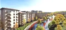 Turgut Müteahhitlik - Dursunköy Mingəçevir - 452 Daire - Garnet 70 Selective - Füme - Arnavutköy / Bakı
