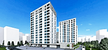 Kiptaş-Kaper Sitesi-596 Daire Garnet 70 Selective Antrasit-Kartal/İstanbul