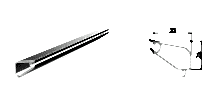 24 mm Çıta
