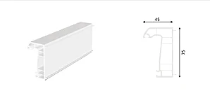 Fix Profili (75mm)